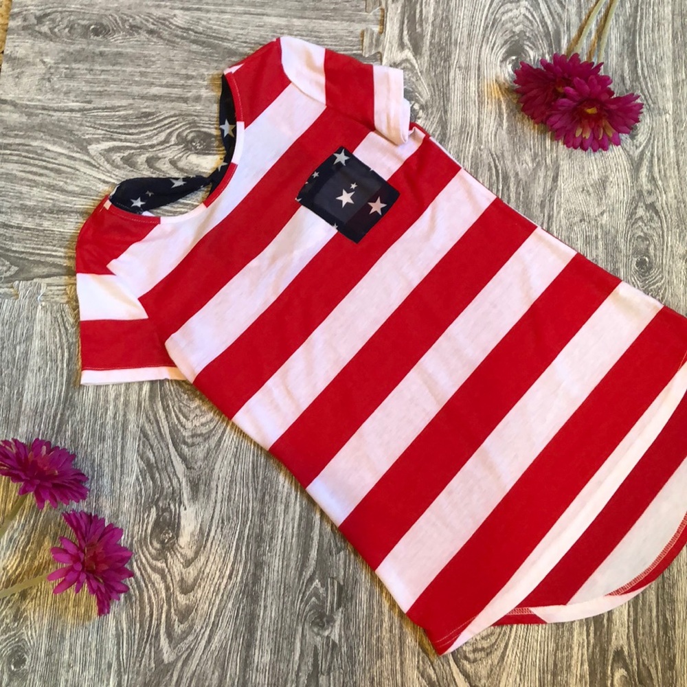 American Stars and Stripes T-Shirt